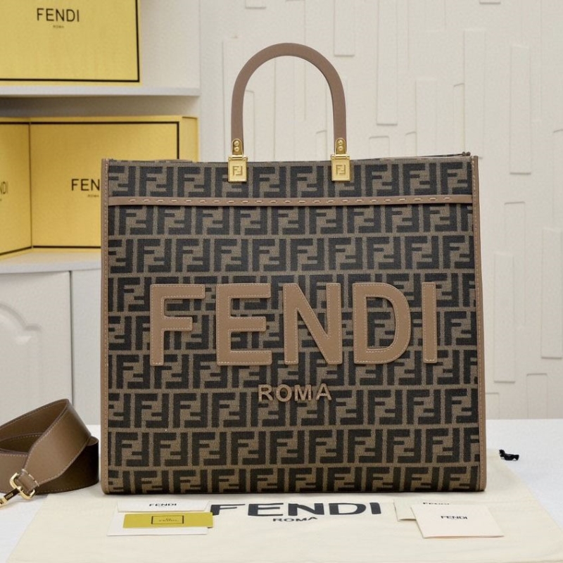 F**di shopping bags